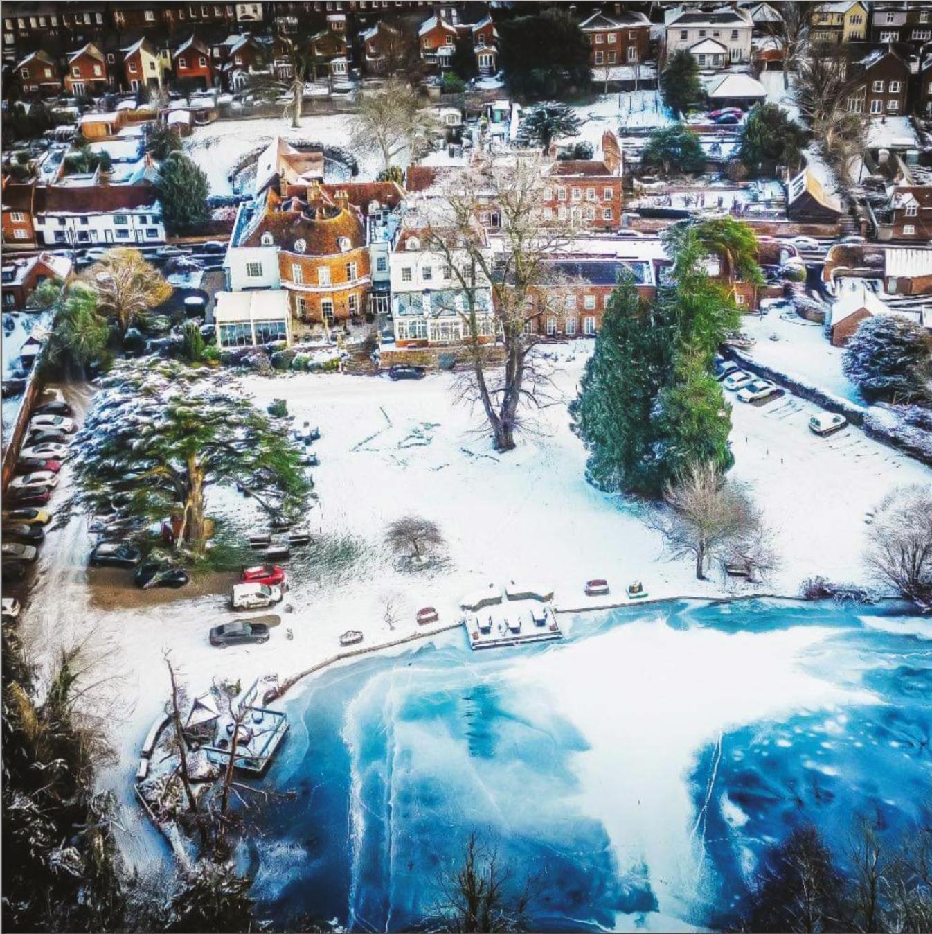 St Michael'S Manor Hotel - St Albans Esterno foto