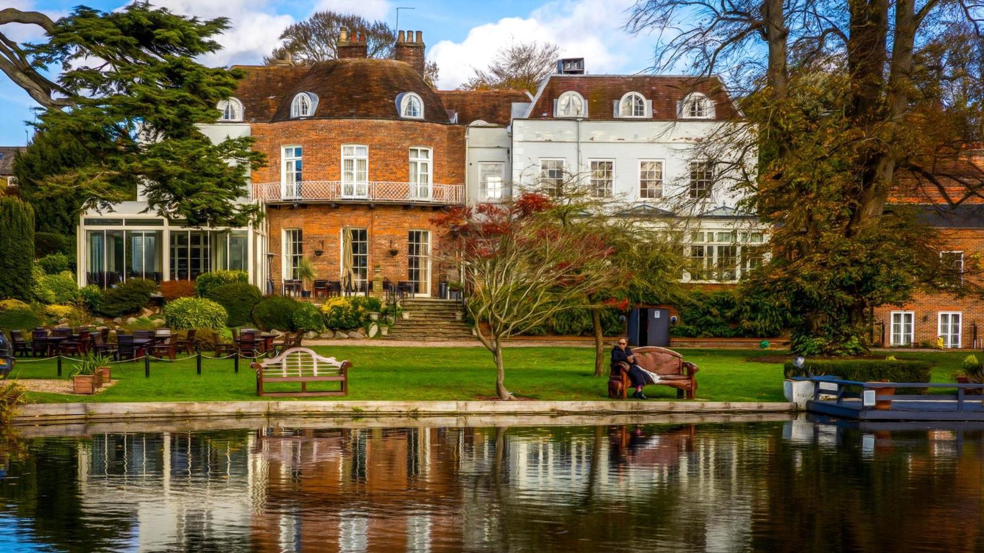 St Michael'S Manor Hotel - St Albans Esterno foto