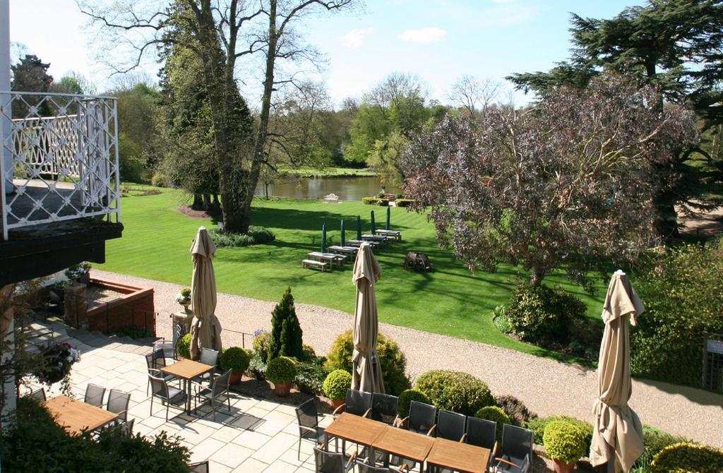 St Michael'S Manor Hotel - St Albans Esterno foto