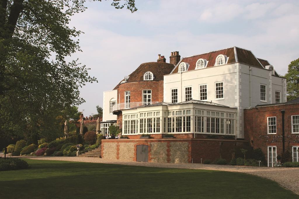 St Michael'S Manor Hotel - St Albans Esterno foto