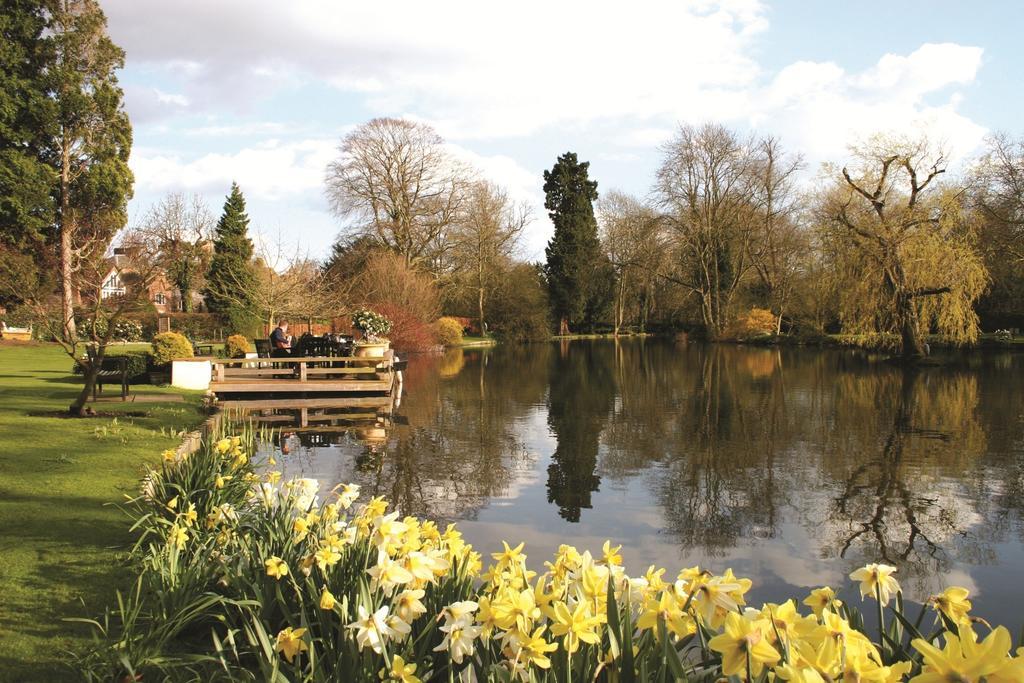 St Michael'S Manor Hotel - St Albans Esterno foto